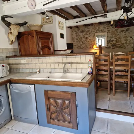 Casa de Férias Le Vieux Fusil La Celle-sous-Gouzon