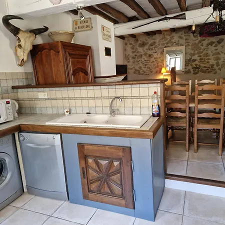 Le Vieux Fusil Casa de Férias La Celle-sous-Gouzon